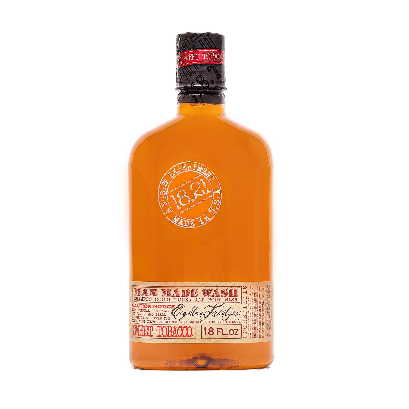 18.21 Original Sweet Tobacco Man Made Wash