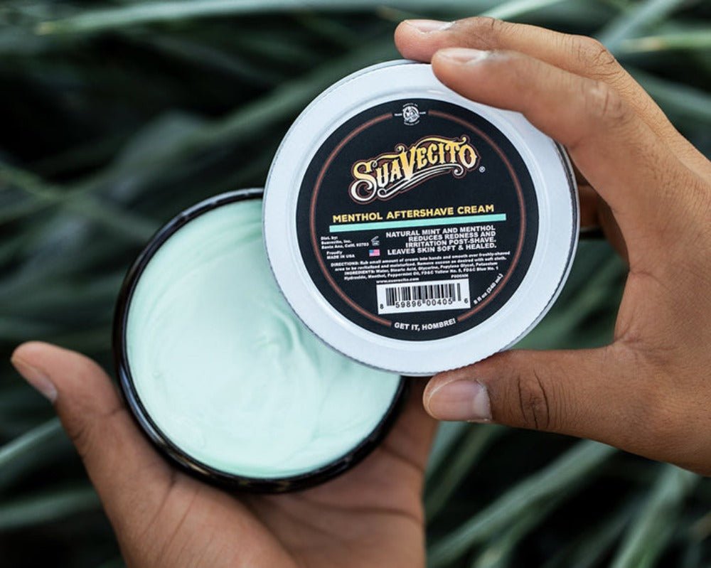 Suavecito Menthol Aftershave Cream - Image 3