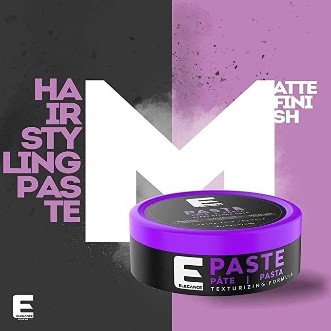 Elegance Matte Look Finish Paste Strong Hold 4.73 Oz - Image 5