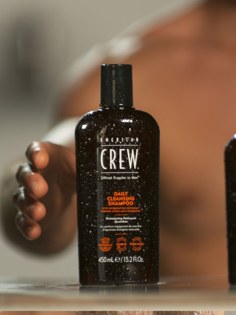 American Crew Daily Cleansing Shampoo 8.4 oz - Image 2