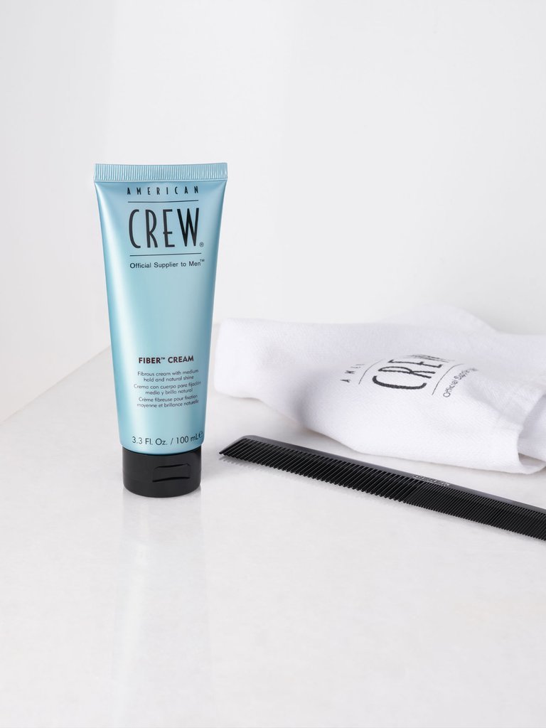 American Crew Fiber Cream 3.3 oz - Image 2