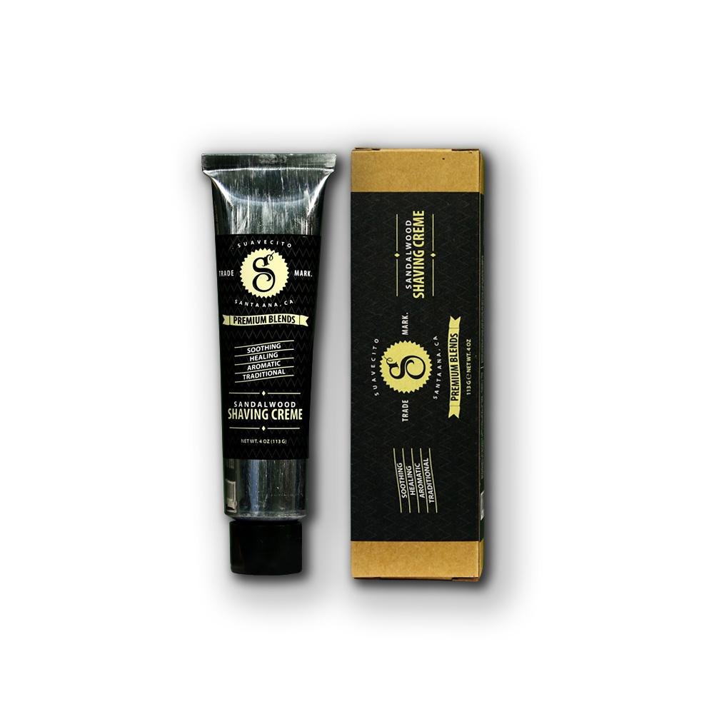 Suavecito Premium Blends Sandalwood Shaving Creme - Image 2